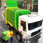 Real Garbage Truck Driving Simulator Game ikon