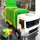 Real Garbage Truck Driving Simulator Game icon