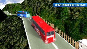Real Coach Bus Simulator Multi-Storey Parking poster