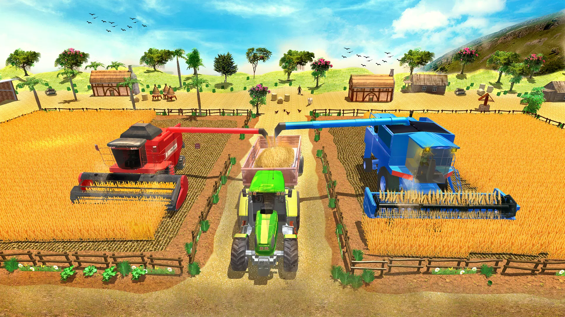 Grand Tractor farming Simulator 2018 - Real Farm APK pour Android  Télécharger