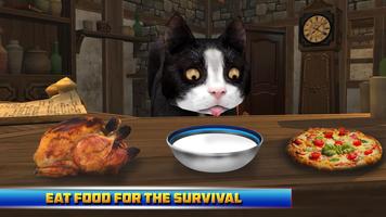 Home Survival Cat Simulator Screenshot 1