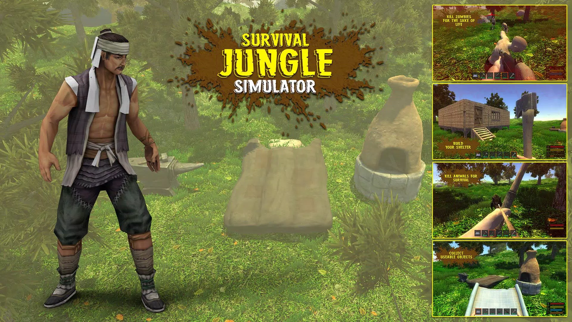 ultimate jungle simulator apk mod