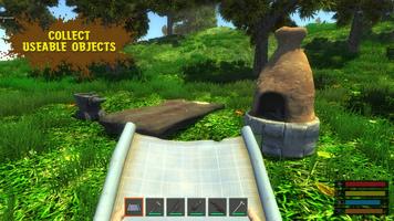 Dschungel-Überlebens-Simulator - Flucht-Mission Screenshot 1