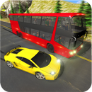 Racing In Bus: Real Highway Traffic APK