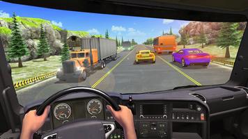 Racing In Bus: Real Highway Traffic capture d'écran 3