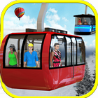 Extreme Sky Tram Driver Simulator - Tourist Games icône