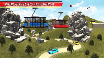 Extreme Sky Tram Driver Simulator - Tourist Games capture d'écran 1