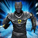 APK Real Superhero Panther City Rescue Mission 2017