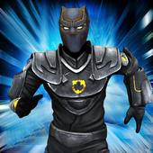 Real Superhero Panther City Rescue Mission 2017 icon