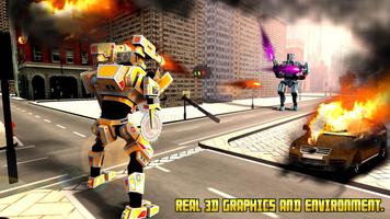Survival Battle : Robot Game poster
