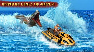 Underwater Sea Monster Sniper Hunter - Sniping Sim poster