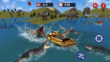 Underwater Sea Monster Sniper Hunter - Sniping Sim screenshot 2