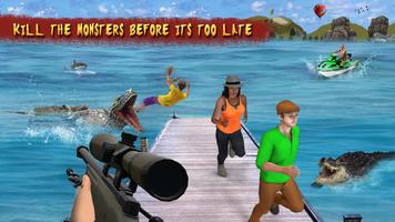 Underwater Sea Monster Sniper Hunter - Sniping Sim screenshot 3