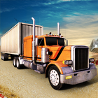 18 Wheeler Big Truck Simulator 2018 - Truck Driver icône