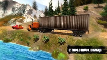 18 Wheeler Big Truck Simulator 2018 - Truck Driver Affiche