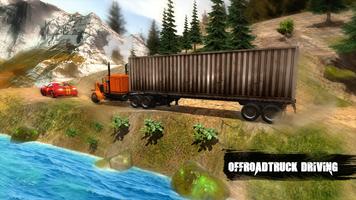 18 Wheeler Big Truck Simulator 2018 - Truck Driver poster