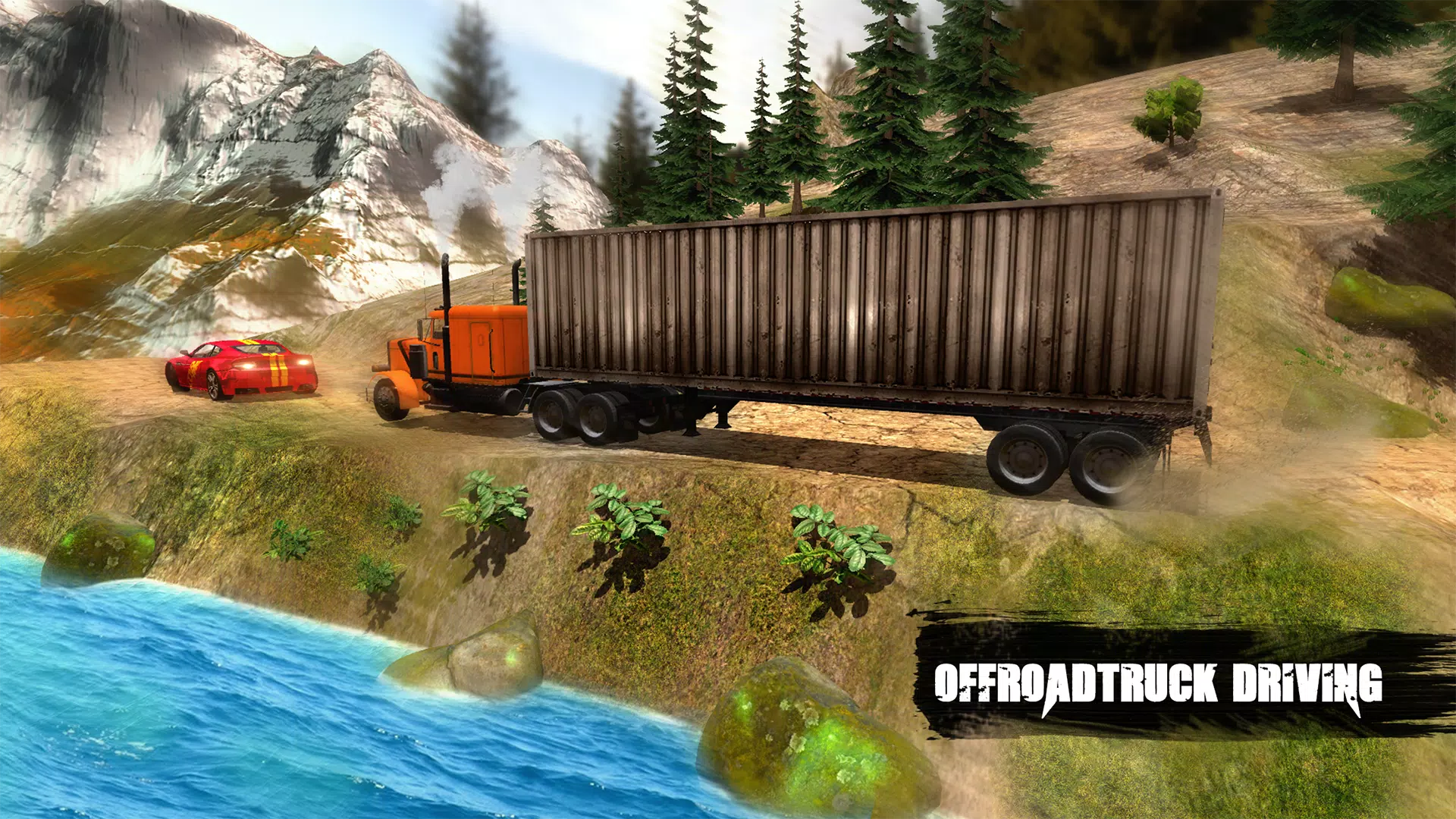 18 Wheeler Cargo Simulator - Jogo para Mac, Windows (PC), Linux - WebCatalog