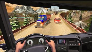 18 Wheeler Big Truck Simulator 2018 - Truck Driver capture d'écran 2