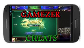 Tips cheats gamezer 8ball pOol poster