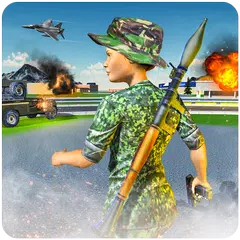 Baixar US Army Military Attack FPS APK