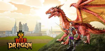 City Dragon Simulator Game