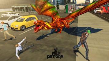 Simulateur de dragon de ville capture d'écran 3