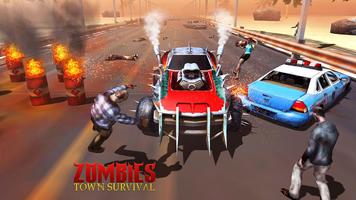 برنامه‌نما Snow Zombies Shooting Game عکس از صفحه