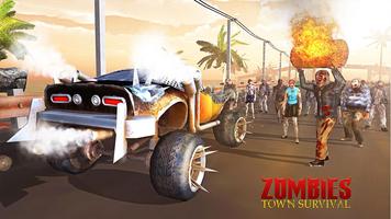 Snow Zombies Shooting Game স্ক্রিনশট 1