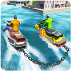 Speed Boat Racing 3D Games icon