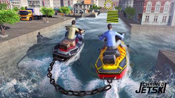 Speed Boat Racing 3D Games screenshot 2