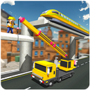 Metro Tren Yolu Oluşturucu APK