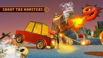 برنامه‌نما Scary Car Shooting Horror Game عکس از صفحه