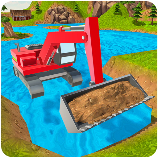 Heavy Excavator Crane Builder