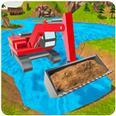 APK Heavy Excavator Crane Builder