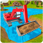 Heavy Excavator Crane Builder icon