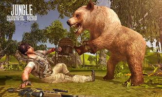Wild Animal Hunting Game 3D capture d'écran 3