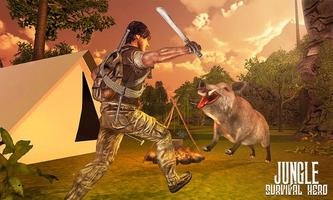 Wild Animal Hunting Game 3D capture d'écran 2