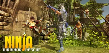 Ninja-Samurai-Attentäter-Spiel