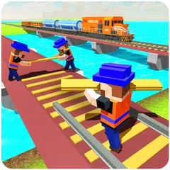 Train Track Builder＆Craft 3D