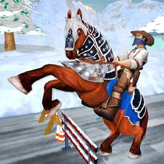 Snow Horse Racing Transport XAPK download