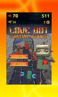 Love Bot Subway Runner 2015 Affiche