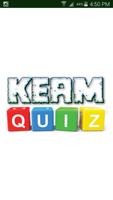 KEAM QUIZ plakat