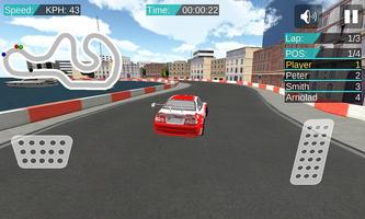 Speed Hi Speed Fast Racing 3D capture d'écran 1