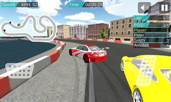 Speed Hi Speed Fast Racing 3D capture d'écran 2