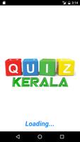 Quiz Kerala Malayalam Plakat