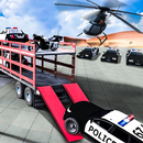 American Police Cargo Vehicles Transporter 2018 APK
