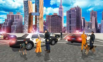 Cop Dog Chasing Ekran Görüntüsü 1