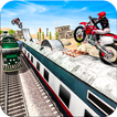 Crazy Bike Train Stunts Tricky Master