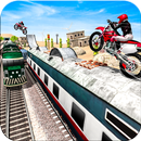 Crazy Bike Train Stunts Tricky Master APK