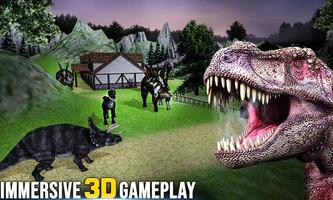 Wild Dino Sniper Ekran Görüntüsü 1